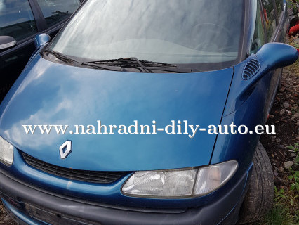 Renault Espace na náhradní díly Pardubice / nahradni-dily-auto.eu