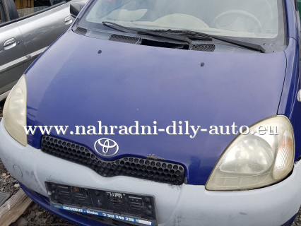 Toyota Yaris na náhradní díly Pardubice / nahradni-dily-auto.eu