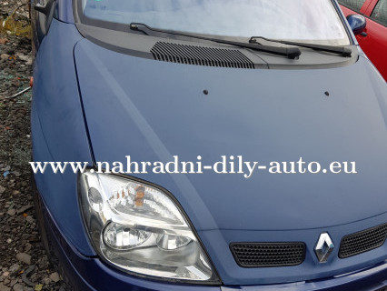 Renault Scenic na náhradní díly Pardubice / nahradni-dily-auto.eu