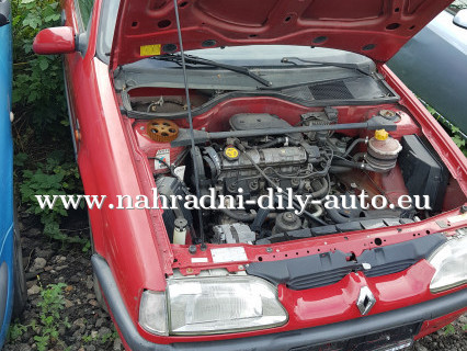 Renault 19 na náhradní díly Pardubice / nahradni-dily-auto.eu