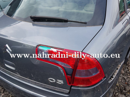 Citroen C5 na náhradní díly Pardubice / nahradni-dily-auto.eu