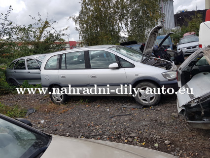 Opel Zafira na náhradní díly Pardubice / nahradni-dily-auto.eu