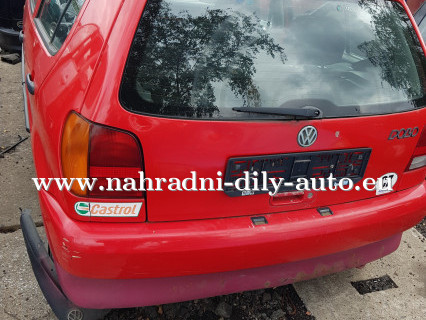 VW Polo na náhradní díly Pardubice / nahradni-dily-auto.eu