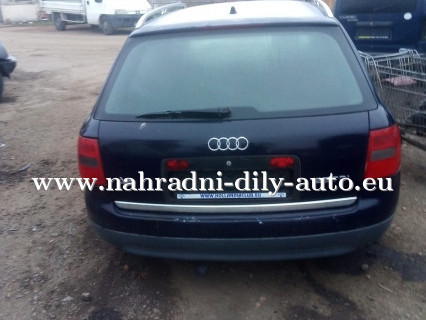 Audi A6 avant na náhradní díly Pardubice / nahradni-dily-auto.eu