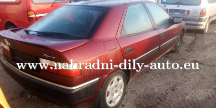 Citroen Xantia vínová na náhradní díly Pardubice / nahradni-dily-auto.eu