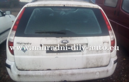 Ford Mondeo bílá na náhradní díly Pardubice / nahradni-dily-auto.eu