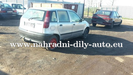 Fiat Punto na náhradní díly Hradec Králové / nahradni-dily-auto.eu
