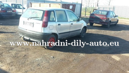 Fiat Punto na náhradní díly Hradec Králové