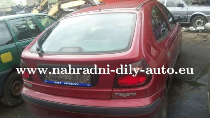 Renault Megane na náhradní díly Hradec Králové / nahradni-dily-auto.eu