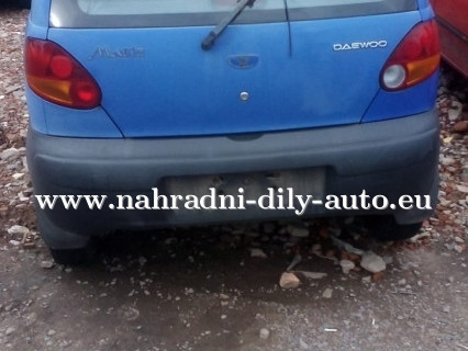 Daewoo Matiz modrá na náhradní díly Pardubice / nahradni-dily-auto.eu