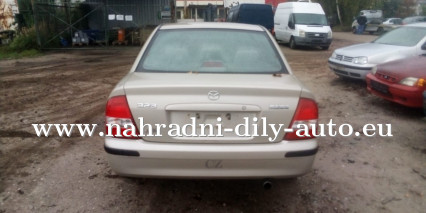 Mazda 323 na náhradní díly Pardubice / nahradni-dily-auto.eu