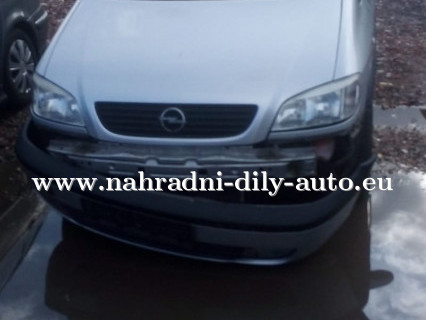 Opel Zafira na náhradní díly Pardubice / nahradni-dily-auto.eu