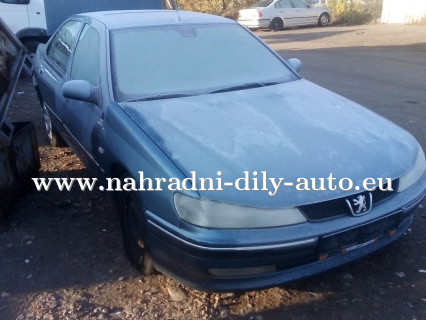 Peugeot 406 na náhradní díly Pardubice / nahradni-dily-auto.eu