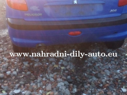 Peugeot 206 modrá na náhradní díly Pardubice / nahradni-dily-auto.eu