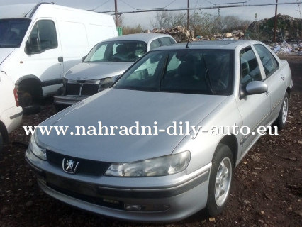 Peugeot 406 stříbrná na náhradní díly Pardubice / nahradni-dily-auto.eu