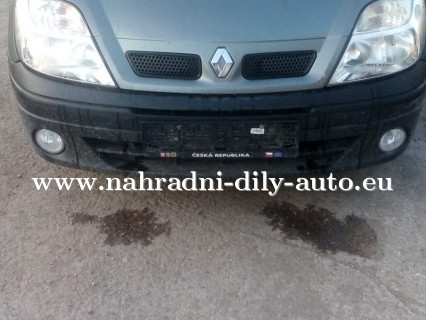 Renault Scenic šedá na náhradní díly Pardubice / nahradni-dily-auto.eu