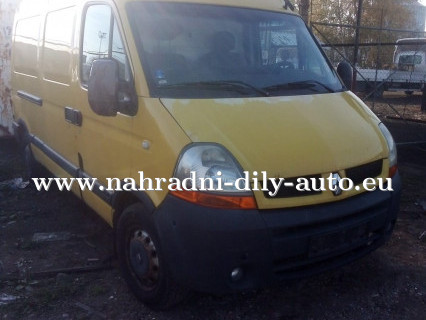 Renault Master žlutá na náhradní díly Pardubice