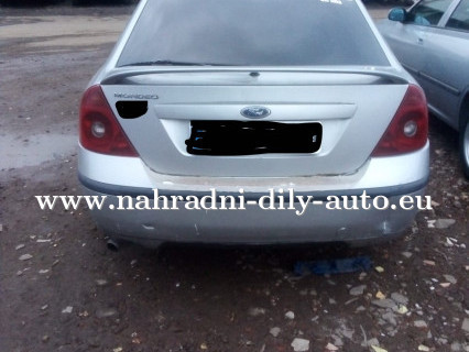 Ford Mondeo stříbrná na náhradní díly Pardubice / nahradni-dily-auto.eu