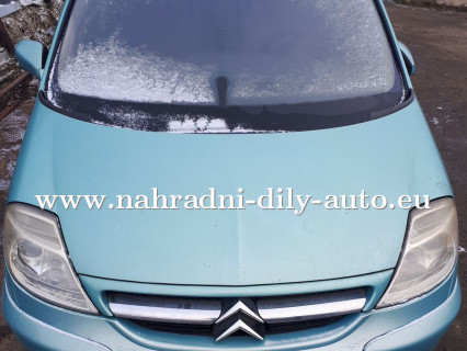 Citroen C8 světle modrá na náhradní díly / nahradni-dily-auto.eu