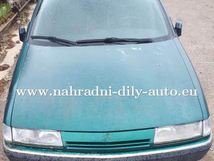 Citroen Xantia zelená na ND České Budějovice / nahradni-dily-auto.eu