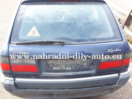 Citroen Xantia na náhradní díly České Budějovice / nahradni-dily-auto.eu