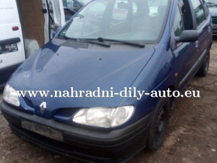 Renault Scenic modrá na náhradní díly Pardubice / nahradni-dily-auto.eu