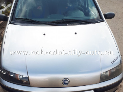 Fiat Punto stříbrný na náhradní díly České Budějovice / nahradni-dily-auto.eu