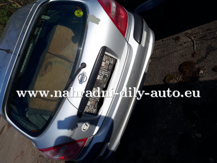 Nissan Almera na díly České Budějovice / nahradni-dily-auto.eu