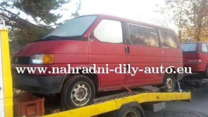 VW Transporter na díly Pardubice / nahradni-dily-auto.eu