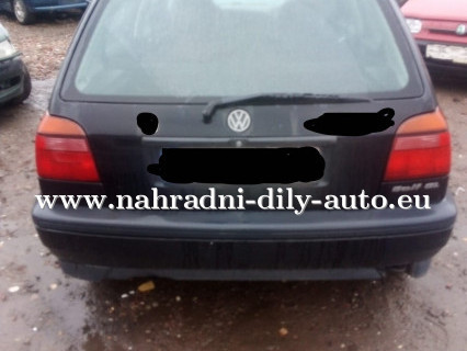 VW Golf na náhradní díly Pardubice / nahradni-dily-auto.eu