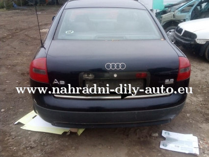 Audi A6 modrá na náhradní díly Pardubice / nahradni-dily-auto.eu