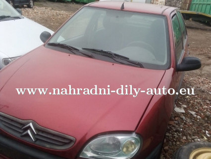 Citroen Saxo vínová na náhradní díly Pardubice / nahradni-dily-auto.eu