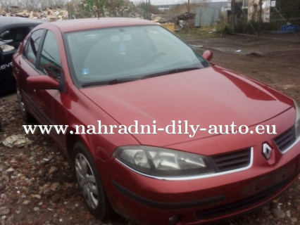 Renault Laguna červená na náhradní díly Pardubice