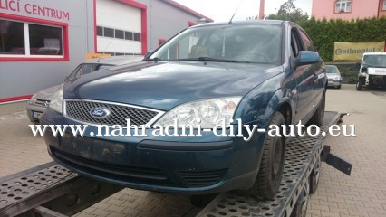 Ford Mondeo na díly Pardubice / nahradni-dily-auto.eu