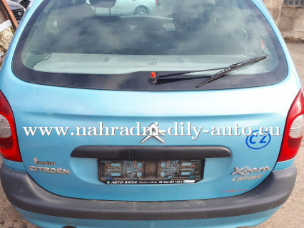 Citroen Xsara Picasso na díly České Budějovice / nahradni-dily-auto.eu