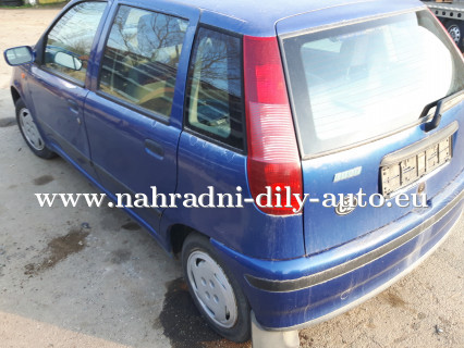 Fiat Punto na náhradní díly České Budějovice / nahradni-dily-auto.eu