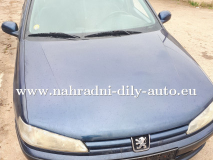 Peugeot 406 modrá na díly České Budějovice / nahradni-dily-auto.eu