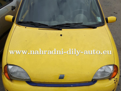 Fiat Seicento na díly České Budějovice / nahradni-dily-auto.eu