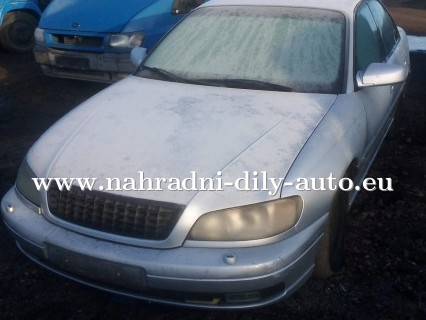 Opel Omega stříbrná na náhradní díly Pardubice / nahradni-dily-auto.eu