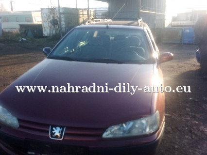 Peugeot 406 vínová na náhradní díly Pardubice / nahradni-dily-auto.eu