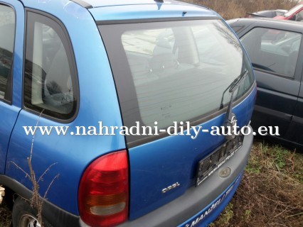 Opel Corsa 1,0 benzin 40kw 1998 na díly Brno / nahradni-dily-auto.eu