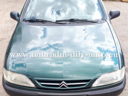 Citroen Xsara - díly z tohoto vozu Český Krumlov / nahradni-dily-auto.eu