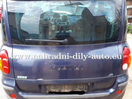 Fiat Multipla – náhradní díly z tohoto vozu / nahradni-dily-auto.eu