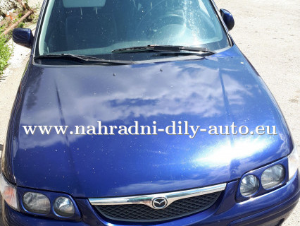 Mazda 626 modrá – náhradní díly z tohoto vozu / nahradni-dily-auto.eu