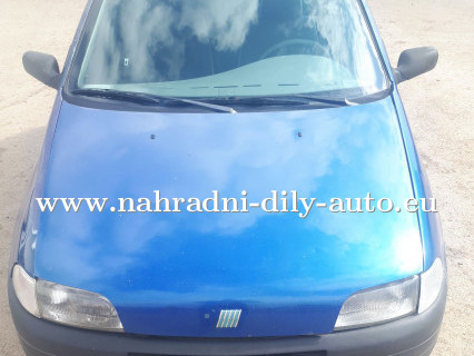 Fiat Punto - náhradní díly z tohoto vozu / nahradni-dily-auto.eu