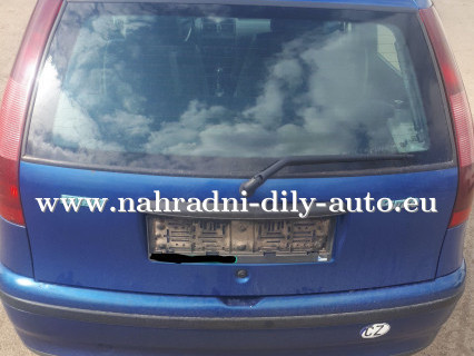 Fiat Punto - náhradní díly z tohoto vozu / nahradni-dily-auto.eu