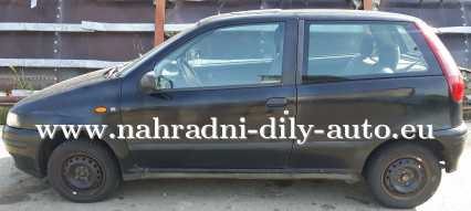 Fiat Punto černá na náhradní díly Brno