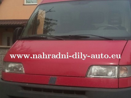 Fiat Ducato na náhradní díly Pardubice