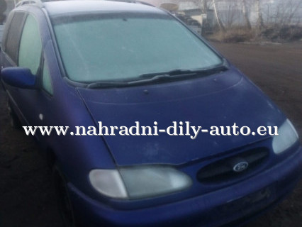 Ford Galaxy modrá na náhradní díly Pardubice / nahradni-dily-auto.eu