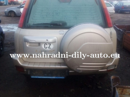 Honda CRV na náhradní díly Pardubice / nahradni-dily-auto.eu